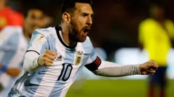 Lionel Messi fue el último elemento en reportar con la albiceleste