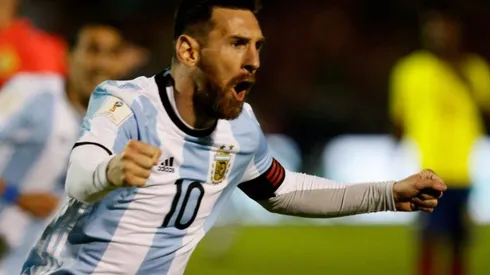 Lionel Messi fue el último elemento en reportar con la albiceleste