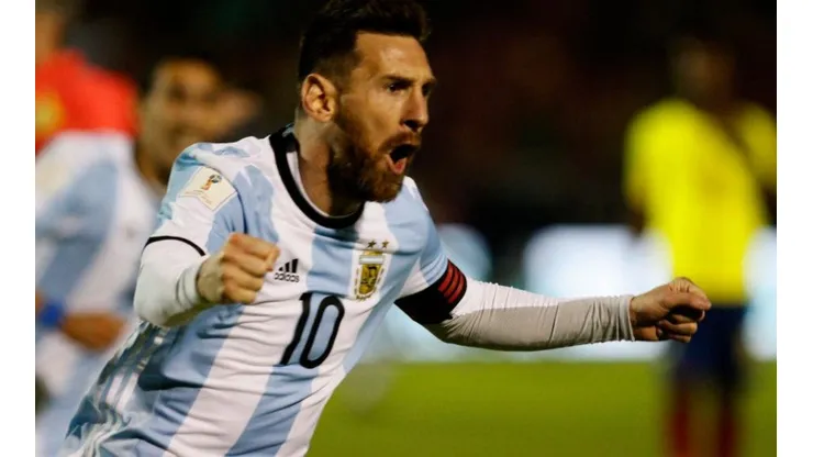 Lionel Messi fue el último elemento en reportar con la albiceleste