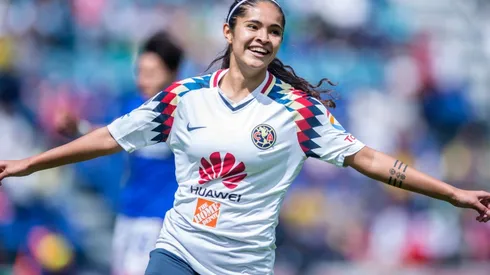 Las Águilas del América, equipo femenil.