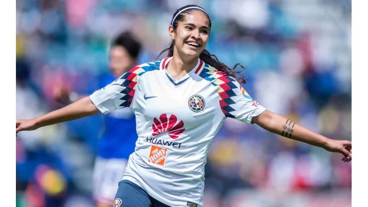 Las Águilas del América, equipo femenil.