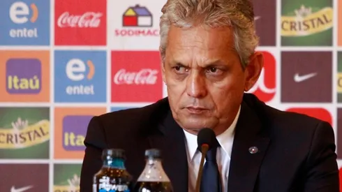 Reinaldo Rueda en su presentación como seleccionador chileno