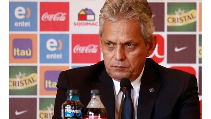 Reinaldo Rueda en su presentación como seleccionador chileno