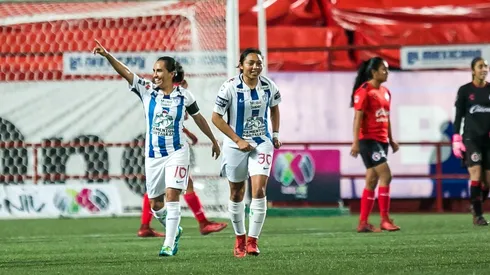 Pachuca, equipo femenil.