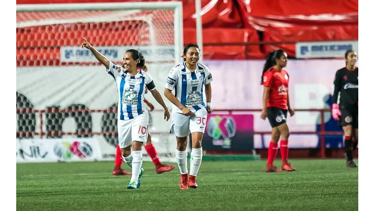 Pachuca, equipo femenil.