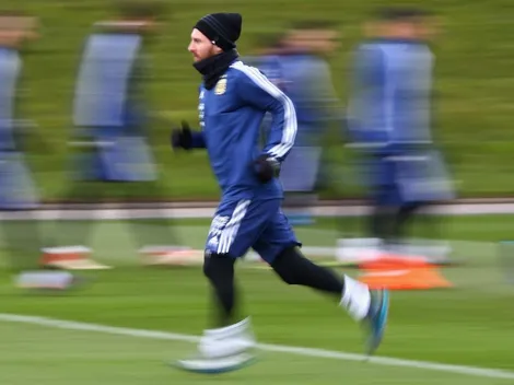 Le tiran un ladrillo y devuelve una pared: el exquisito pase de Messi