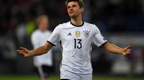 SIN IDEAS. Thomas Müller reconoce que en el seleccionado campeón del mundo saben poco y nada de México.