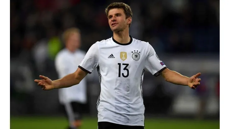 SIN IDEAS. Thomas Müller reconoce que en el seleccionado campeón del mundo saben poco y nada de México.