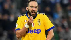"¿EQUIVOCADO QUIÉN?". Higuaín le erró a la estadística en Real Madrid.
