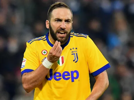Higuaín se agrandó ¡y le erró en vivo!