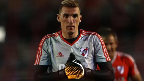 Franco Armani, arquero de River.
