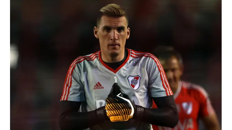 Franco Armani, arquero de River.