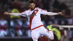 Marcelo Larrondo, jugador de River.