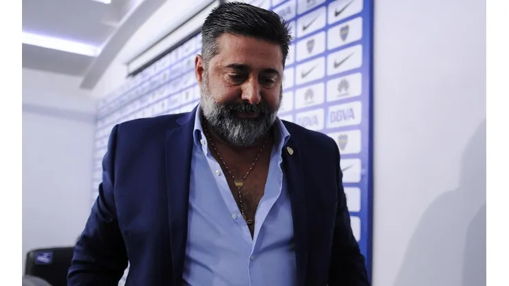 ADIÓS. Angelici confirmó que será su último año como dirigente de Boca.