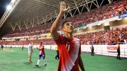 Costa Rica se enfrentará después a Túnez
