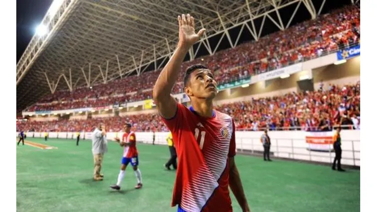 Costa Rica se enfrentará después a Túnez