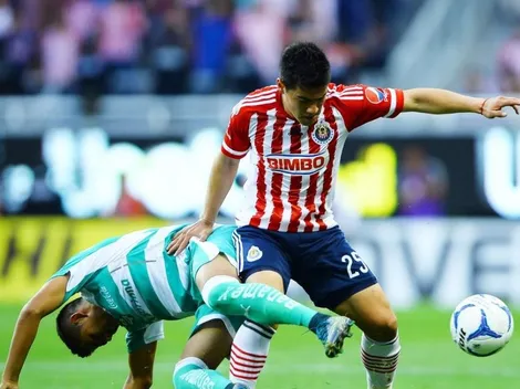 Mira en Vivo Chivas vs Santos