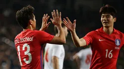 South Korea v Serbia