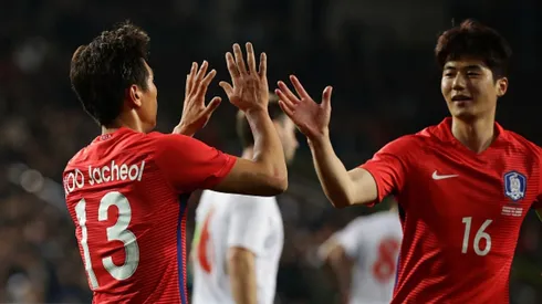 South Korea v Serbia