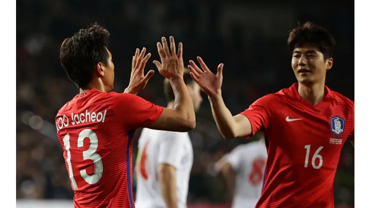 South Korea v Serbia