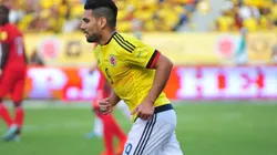 EL TIGRE DE COLOMBIA. Falcao ha sido una de las figuras en las Eliminatorias.