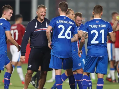 Islandia ya está en Estados Unidos preparando el duelo con México