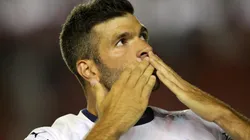 DE DIABLO. Gigliotti ha desplegado su mejor versión en Independiente.