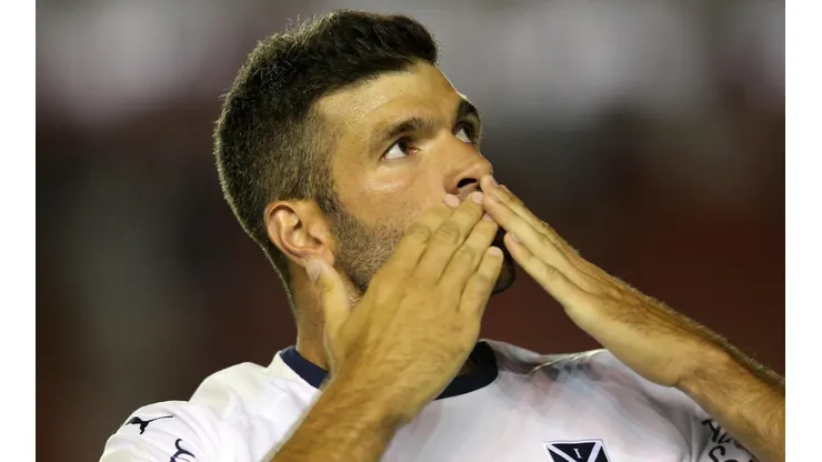 DE DIABLO. Gigliotti ha desplegado su mejor versión en Independiente.