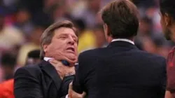 Una gráfica de la bronca entre ambos entrenadores de la Liga MX