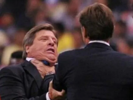 Cristante reveló que fue lo que se dijo con el Piojo Herrera tras su pelea