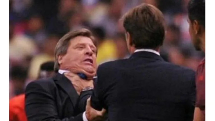 Una gráfica de la bronca entre ambos entrenadores de la Liga MX