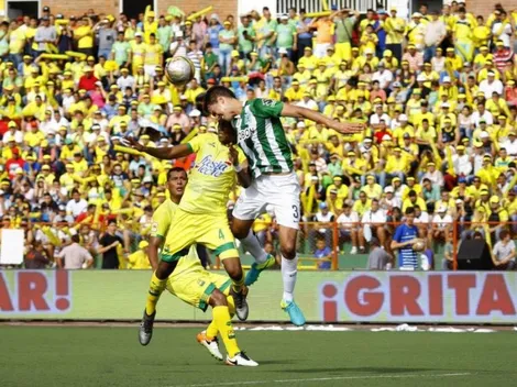 Día, horario y TV para Atlético Bucaramanga - Atlético Nacional