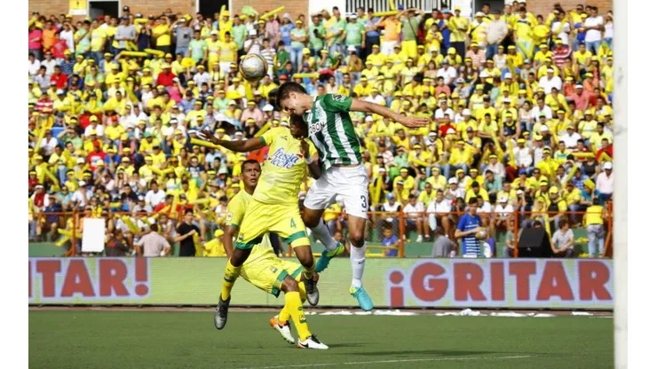 Día, horario y TV para Atlético Bucaramanga - Atlético Nacional