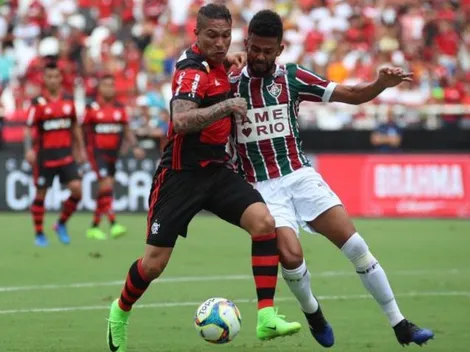 TV, horario y día de Fluminense vs Flamengo