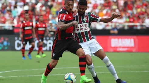 TV, horario y día de Fluminense vs Flamengo