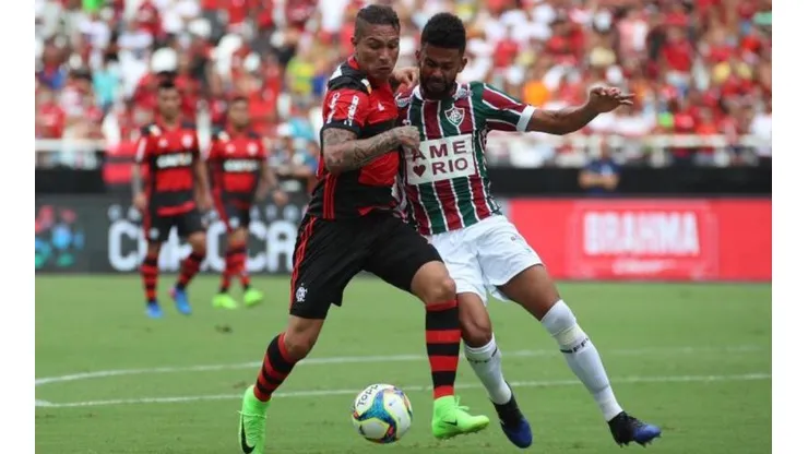 TV, horario y día de Fluminense vs Flamengo