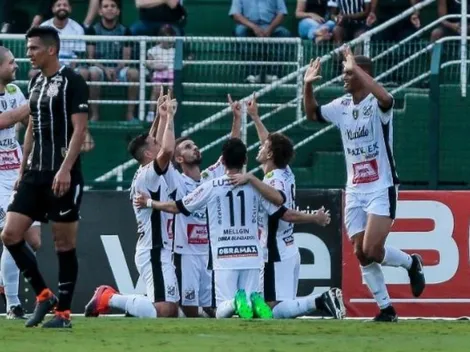 Corinthians vs Bragantino en vivo: horario y día