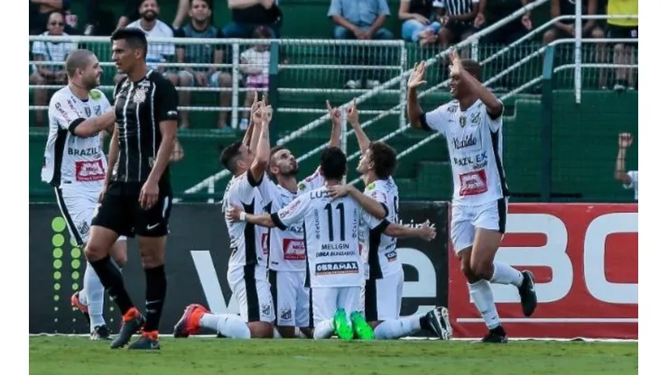 Corinthians vs Bragantino en vivo: horario y día