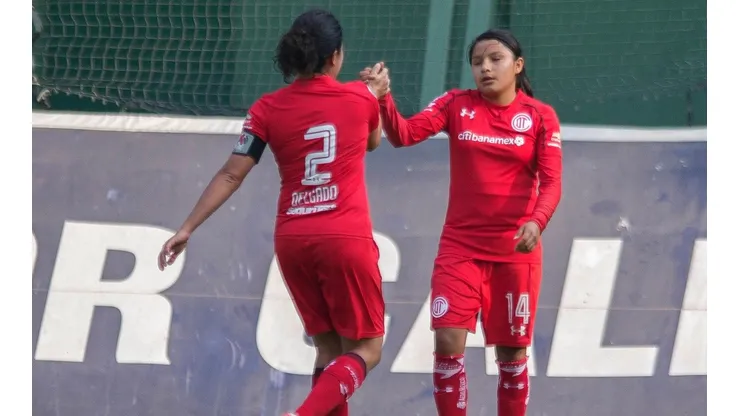 Diablos Rojos del Toluca, equipo femenil.
