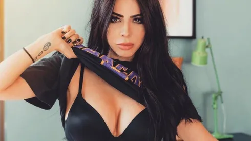 A Jimena también le gustan las Chivas de Guadalajara, los Lakers y los Raiders