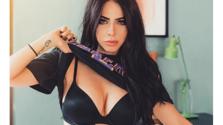 A Jimena también le gustan las Chivas de Guadalajara, los Lakers y los Raiders