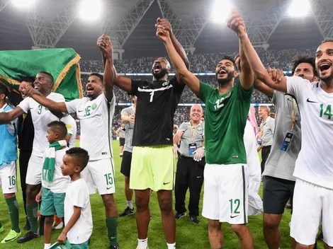 Arabia denuncia traición de España en la previa del Mundial de Rusia