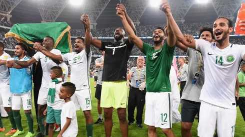 Arabia denuncia traición de España en la previa del Mundial de Rusia