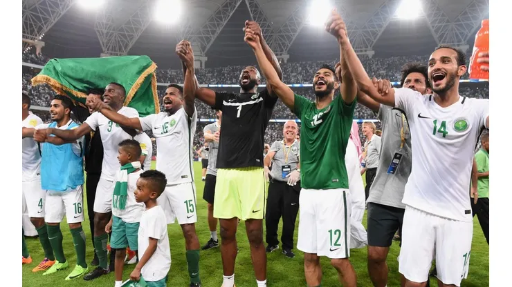 Arabia denuncia traición de España en la previa del Mundial de Rusia