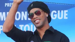 Ronaldinho mostró en Instagram el regalo más particular que recibió en su cumpleaños