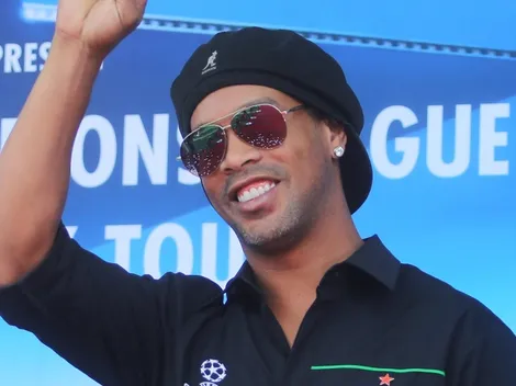 Ronaldinho mostró en Instagram el regalo más particular que recibió en su cumpleaños