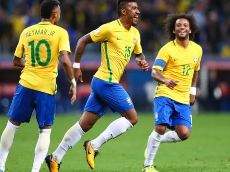 Rusia vs Brasil, duelo con tintes mundialistas en la fecha FIFA