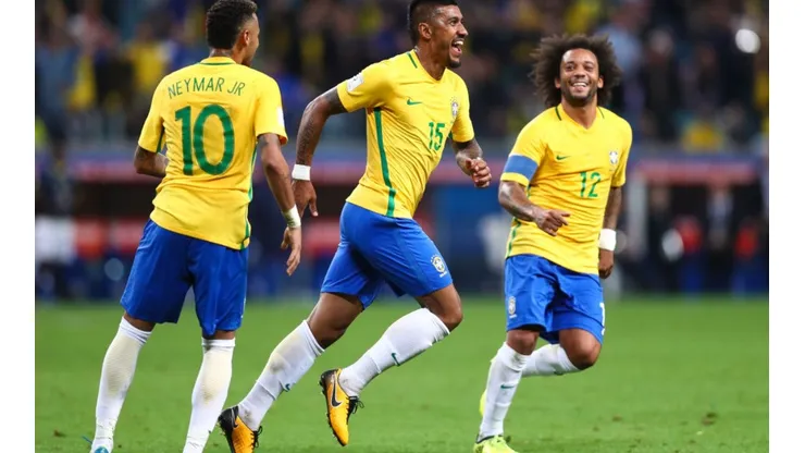 Brazil v Ecuador
