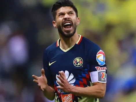 Oribe Peralta resaltó su belleza en las redes