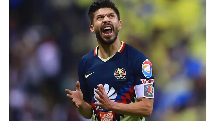Oribe Peralta resaltó su belleza en las redes